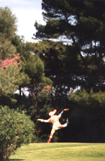 Danseuse.